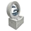 Grey Water Outdoor Fountain, 12"