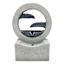 Grey Water Outdoor Fountain, 12"