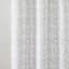 13-Piece Aster Geo Rain Washed Shower Curtain Set, 72"
