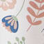 13-Piece Simple Floral Print Shower Curtain Set, 72"