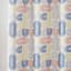 13-Piece Modern Arches Shower Curtain Set, 72"