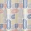 13-Piece Modern Arches Shower Curtain Set, 72"