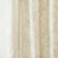 Found & Fable Cream Lotus Floral Print Single Shower Curtain, 72"
