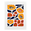Bright Flowers Canvas Wall Art, 12x16