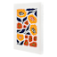 Bright Flowers Canvas Wall Art, 12x16