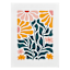 Cheery Flowers Canvas Wall Art, 12x16