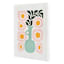 Pink Flowers in Vase Canvas Wall Art, 12x16