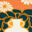 Flowers in Vase Canvas Wall Art, 12x16