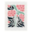 Bunched Flowers Canvas Wall Art, 12x16