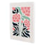 Bunched Flowers Canvas Wall Art, 12x16