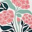 Bunched Flowers Canvas Wall Art, 12x16