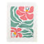 Pink Flowers Canvas Wall Art, 12x16