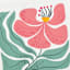 Pink Flowers Canvas Wall Art, 12x16