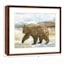 Lake & Lodge Glass Print Bear Print Wall Art, 21x17
