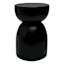 Cade Wooden Accent Table, Black