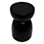 Cade Wooden Accent Table, Black
