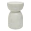 Cade Wooden Accent Table , White Ash Finish