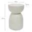 Cade Wooden Accent Table , White Ash Finish