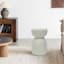 Cade Wooden Accent Table , White Ash Finish