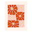 Flowers Canvas Wall Art, 12x16