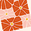 Flowers Canvas Wall Art, 12x16