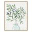Framed Greenery Canvas Wall Art, 23x29