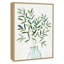Framed Greenery Canvas Wall Art, 23x29