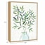 Framed Greenery Canvas Wall Art, 23x29