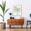 Framed Greenery Canvas Wall Art, 23x29