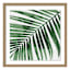 Glass Framed Palm Print Wall Art, 19"