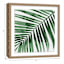 Glass Framed Palm Print Wall Art, 19"