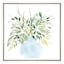Framed Floral Canvas Wall Art, 19"