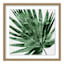 Glass Framed Palm Print Wall Art, 19"