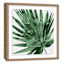 Glass Framed Palm Print Wall Art, 19"