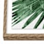 Glass Framed Palm Print Wall Art, 19"
