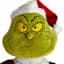 Life-Size Animated Grinch, 5'9"