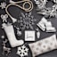 Silver Snowflake Ornament, 18"