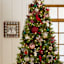 Homespun Holiday Feathered Cardinal Clip Ornament, 5"