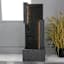 Modern Waterfall Outdoor Fountain, 40"