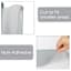 Frosted Grey Shelf Liner, 24x48