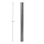 Frosted Grey Shelf Liner, 24x48