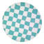 Oh Joy! Blue Checkered Dinner Plate, 10"