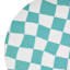 Oh Joy! Blue Checkered Dinner Plate, 10"