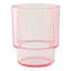 Oh Joy! Pink Double Old Fashioned Glass, 14oz