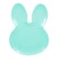 Bunny Brights Blue Bunny Plate, 8.5x11