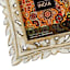 Carved Wood Wash Tabletop Frame, 5x7
