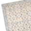(A437) Penelope Grey Floral Area Rug, 9x12