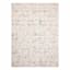 (B593) Ivory Boulder Diamond Area Rug, 9x12