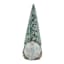 Green Gnome Outdoor Garden Statue, 12"