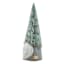 Green Gnome Outdoor Garden Statue, 12"